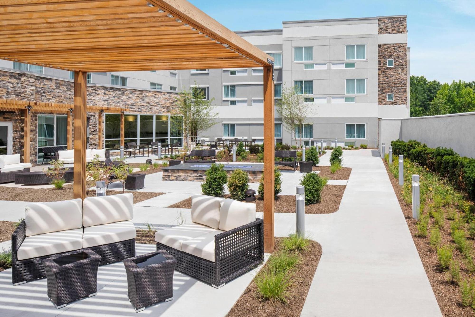 Hotel Courtyard By Marriott Wayne Fairfield Exteriér fotografie