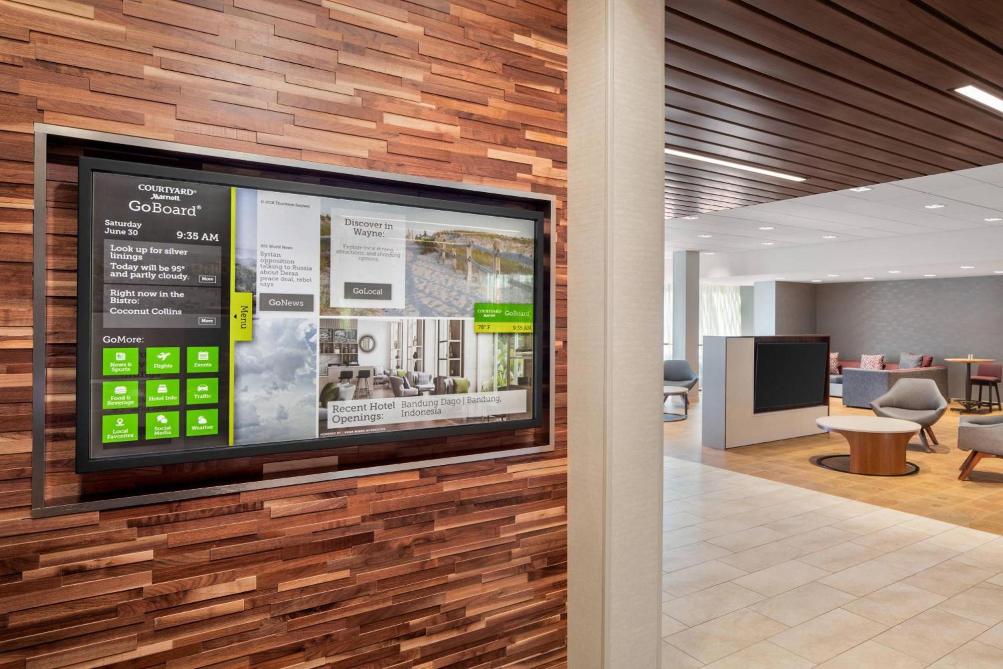 Hotel Courtyard By Marriott Wayne Fairfield Exteriér fotografie