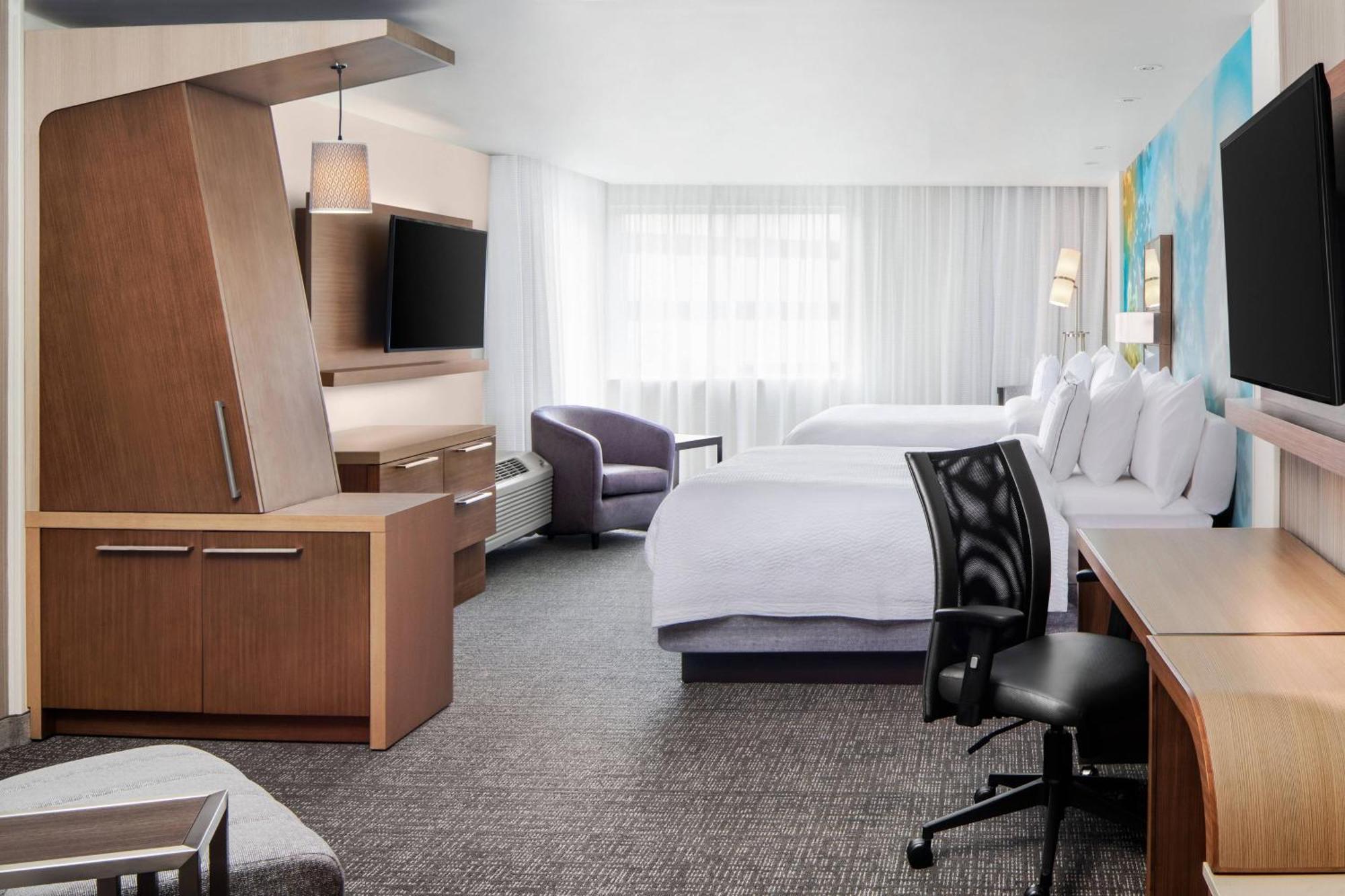 Hotel Courtyard By Marriott Wayne Fairfield Exteriér fotografie