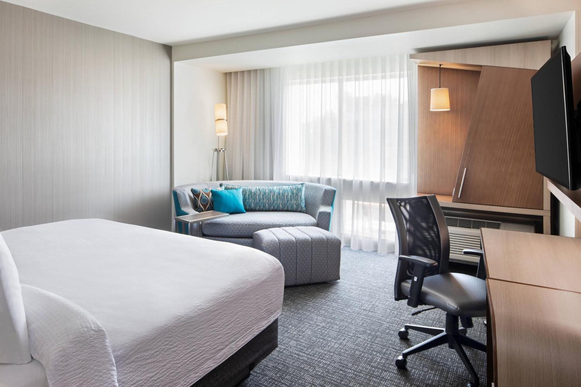 Hotel Courtyard By Marriott Wayne Fairfield Exteriér fotografie