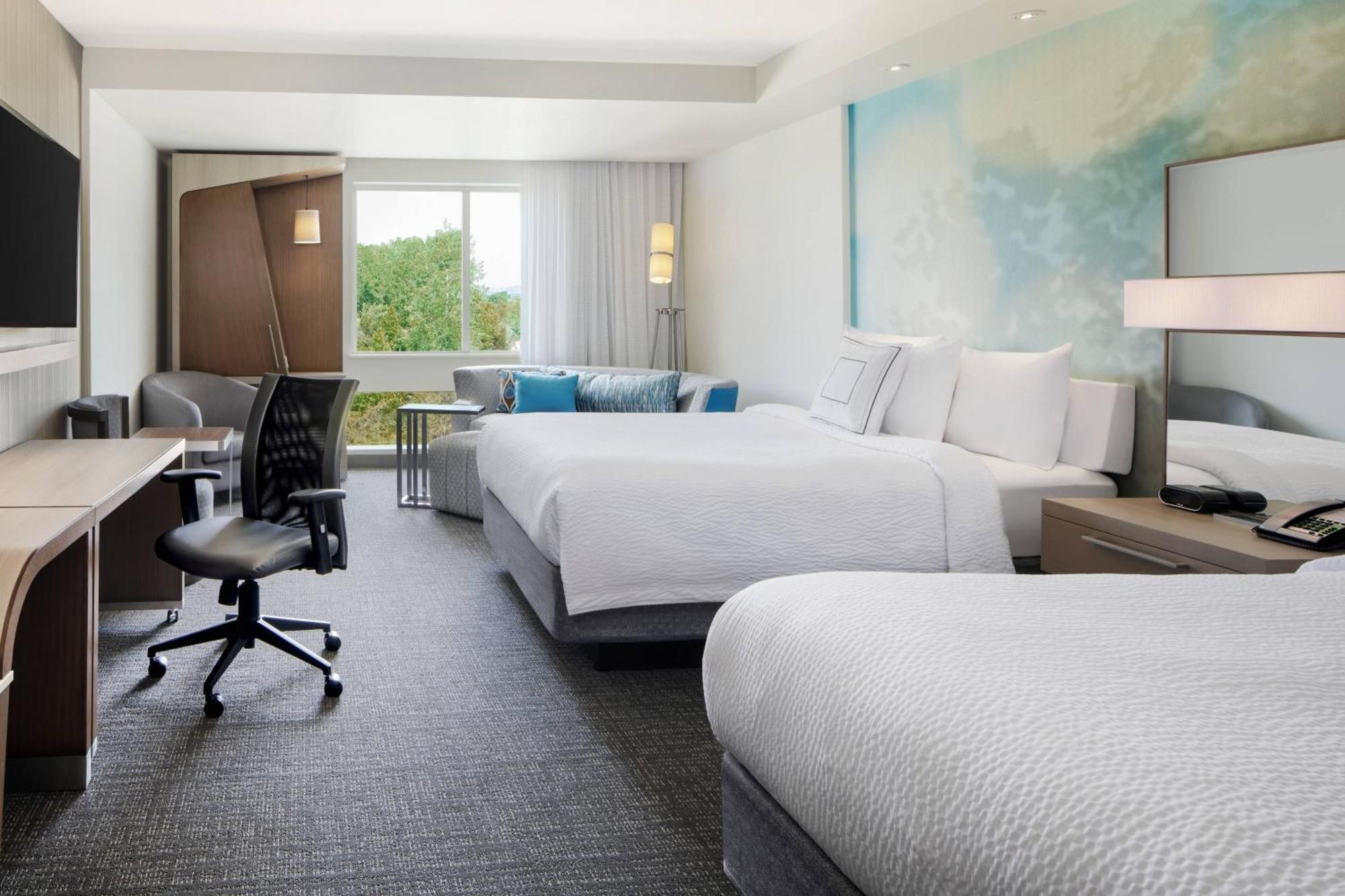 Hotel Courtyard By Marriott Wayne Fairfield Exteriér fotografie