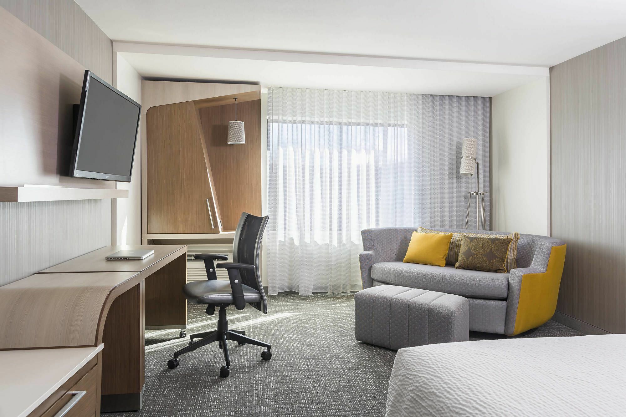 Hotel Courtyard By Marriott Wayne Fairfield Exteriér fotografie
